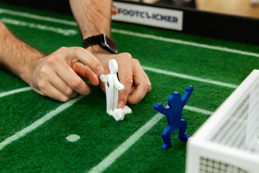 Stolná futbalová hra Footclicker